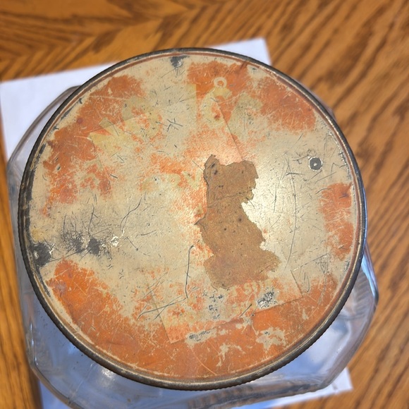 Vintage canister cookie jar - Picture 2 of 3